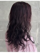 ジーナ 姪浜(Zina)&nbsp;ブリーチなしピンクヴァイオレット