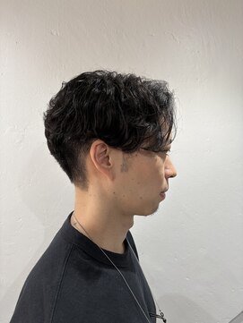 フィン(fin) メンズパーマヘア