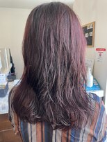 ヘアカラーカフェ(HAIR COLOR CAFE)&nbsp;ロング