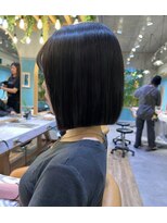 ロンドフルール 大宮東口(Lond fleur) くびれヘア/アプリコットオレンジ/髪質改善/縮毛矯正/前髪/大宮