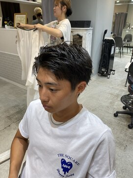 サンクチュアリー 千里山(Sanctuary) スパイキーショート