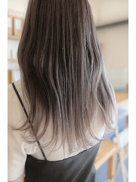 リエットヘアー 杢左店(Lie-et. hair) 大人の秋カラー#アッシュ#グレージュ#ナチュラル#西尾市