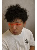 初めてのデザインパーマ＆美眉デザインリムーブ