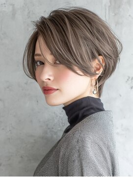 ヘアーサロンブランコ(hair salon blanco) 白髪ぼかし×グレージュ