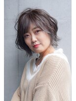 アミュー(amu)&nbsp;20代30代40代大人エアリーカール