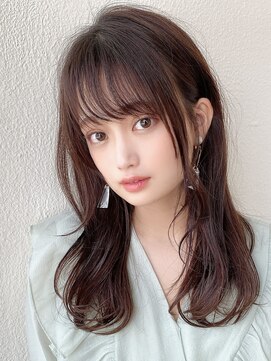 エイミーバイアフロートザガーデン 浦和店(amie by afloat the garden) 小顔に見える！ナチュラルレイヤースタイル 【浦和】