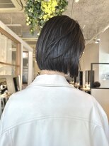 マッシュ グランバーズ 布施(MASHU GRANDVASE) 【東大阪布施】簡単まとまる☆ストレートボブ