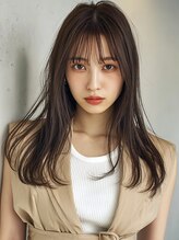 グッドネイバーズ 銀座(GOOD NEIGHBORS) 【GN銀座】大人カジュアルロングヘア