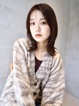 ニコ トウキョウ 渋谷(nico TOKYO) レイヤーボブカット顔周りレイヤーウルフハッシュカット