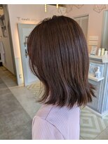 トゥーリ 二日市店(tuuli)&nbsp;大人綺麗切りっぱなしスタイル