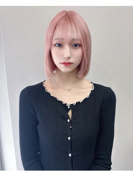 エミーバイモアムー(Emmie byMoremuu) 【あいり】クリアピンク