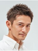 MEN’S HAIR/ダウンパーマ/フェザーパーマ/川西能勢口/川西池田