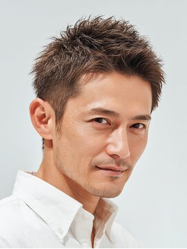 ビフィーノ リルネ フォー メン(Bifino Rilune for men) MEN’S HAIR/ダウンパーマ/フェザーパーマ/川西能勢口/川西池田