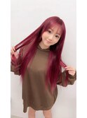 eggモデルかえちゃちゃん！ボルドーピンク！