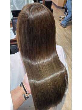 髪質改善！酸熱トリートメント☆