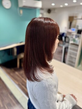 イルミナカラー/サンセットピンクブラウン