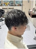 #メンズマッシュ　#縦落ちツイスパ　#大和八木メンズ
