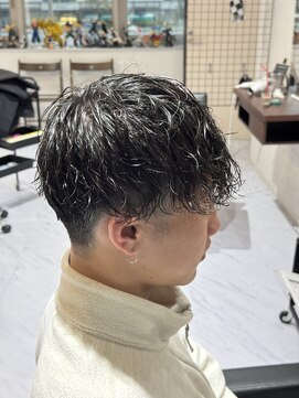 #メンズマッシュ　#縦落ちツイスパ　#大和八木メンズ