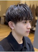 【大人トレンド】大人メンズカット/メンズパーマ/ツーブロック
