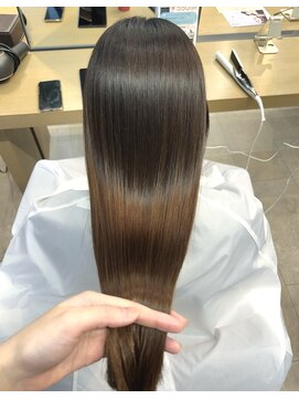 バランス 新宿(balance) 【Shiori】つるりんちょ。トリートメント♪