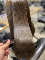 ルク 立川南口店(Luk)&nbsp;フルカラー+髪質改善サブリミックトリートメント