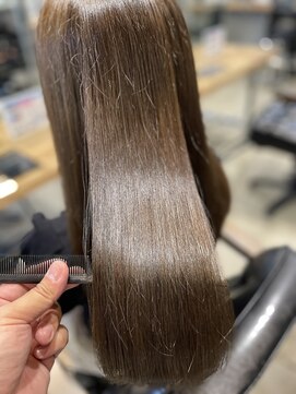 ルク 立川南口店(Luk) フルカラー+髪質改善サブリミックトリートメント