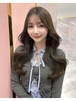 ルイ(LOUIS)&nbsp;【LOUIS】ブリーチなしで叶うオリーブミルクティー♪