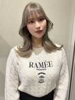 デディトゥ ルイール(dedyto luire)&nbsp;札幌大通レイヤーカットハッシュカット髪質改善韓国ボブ顔周り