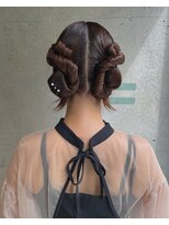 キャロルガーデンズ ボコカ 表参道(Carroll Gardens bococa)&nbsp;【kacho】twin hair arrange