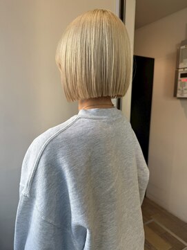 ブリックバイブレイス 千葉 千葉中央(brick by brace) 千葉駅/着物ヘア/大人ガーリー/ダークアッシュ/似合わせカット