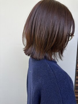 ヘアサロン フラット(Hair salon flat) 外はねミディ