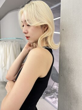 ジーナリア(Xena ria) ミニボブ/コンパクトボブ/ケアブリーチ/ハイトーン★29