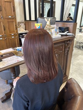 ハグヴィアン(HUG BIEN) レッドブラウン