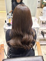 フォルテ 横浜店(FORTE) 韓国風/オリーブベージュ/髪質改善