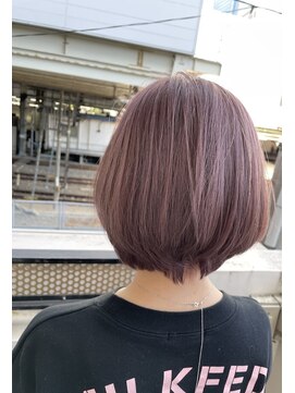 salon de MiLK 札幌大通店【サロン ド ミルク】 透明感が増すスケルトンピンク