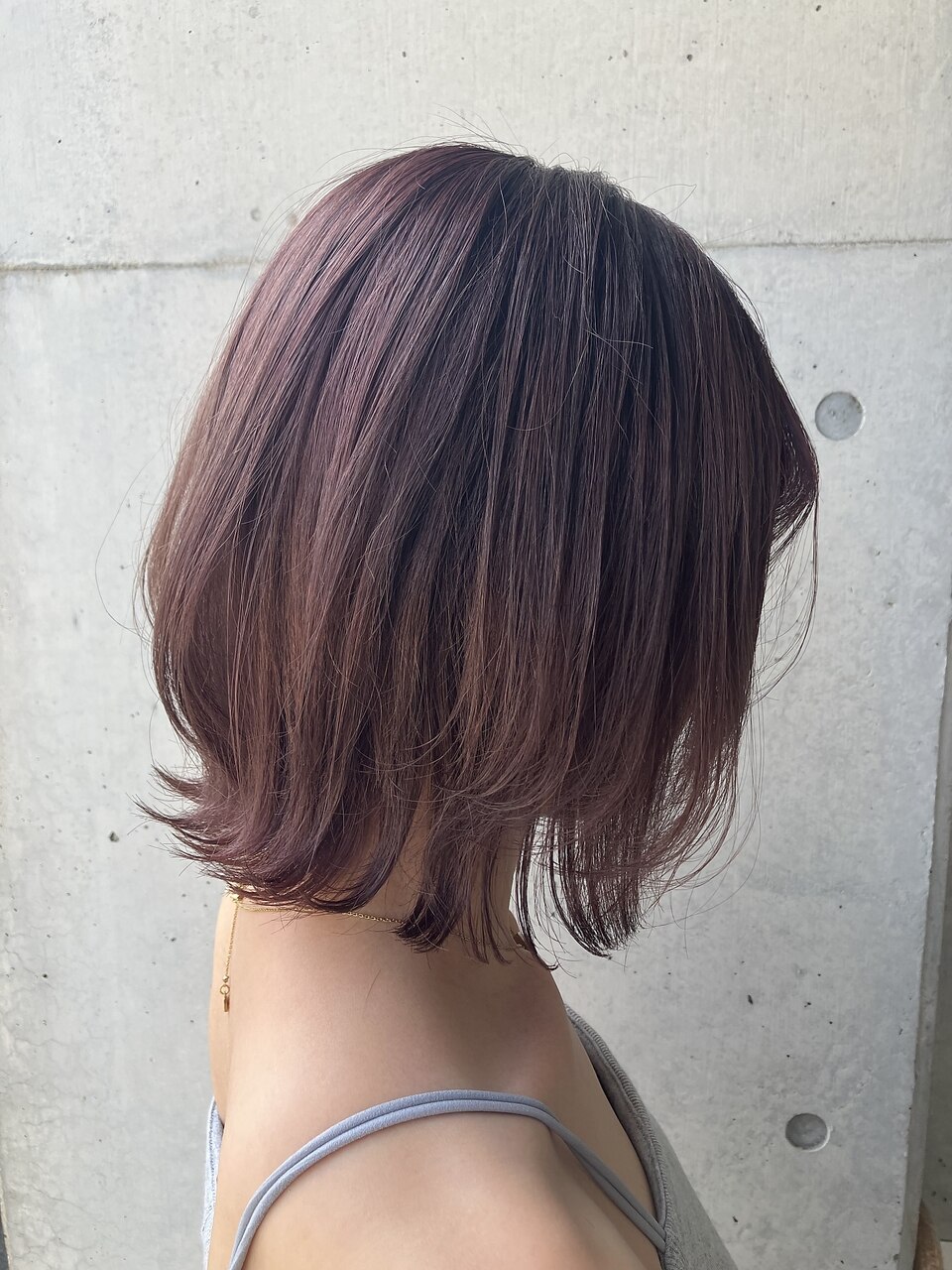 カラー＋炭酸泉＋トリートメント