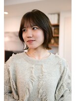 エヴリィ(every)&nbsp;レイヤーボブベージュ【大阪/梅田/中津】