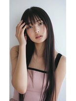モードケイズ ラ ヴィ ベル(MODE K's la vie belle) 【庄内/髪質改善】20代 ベージュ艶サラストレート