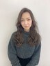 【OPEN記念】カット+プラチナカラー+ゆるふわパーマ+トリートメント￥19800