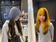 ブレスシイ 大阪梅田(brace SII)の写真/【大阪梅田駅徒歩3分】韓国・中華ヘア×透けるハイトーン。光を味方にする"まろやか"デザインカラー☆