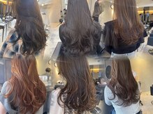アウラ(aura)の雰囲気（ロングレイヤースタイルが大人気です！！）