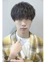 ザゴールド 宮崎(THE GOLD)&nbsp;men'shair/波巻きツイストスパイラル/ニュアンスパーマ