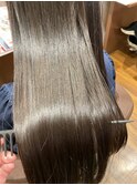 髪質改善ストレート