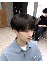 フォンド 津田沼(fond.)&nbsp;刈り上げセンターパート/波巻きツイストスパイラル/津田沼