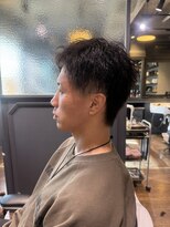 ステイゴールド 新百合ヶ丘(STAY GOLD) アップバング×ソフトツイストパーマ