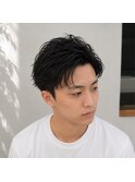色気ニュアンスショート