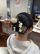 サラ 徳山店(SARA)&nbsp;成人式ヘアセット