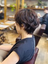 ゴーシェン 津田沼本店(Goshen)&nbsp;ゆるふわパーマ/襟足すっきりやわらかショート