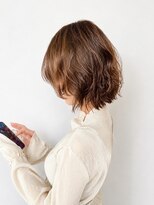 アティ バイ アサクラ(Aty by ASAKURA)&nbsp;似合わせカット＋ボブパーマ