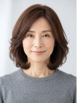 ココカラーアンドカット マルナカ福富店(CoCo Color&Cut)&nbsp;エレガントボブ・ボブレイヤー☆20代30代40代50代